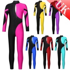 UK Kids Gymnastics Leotards