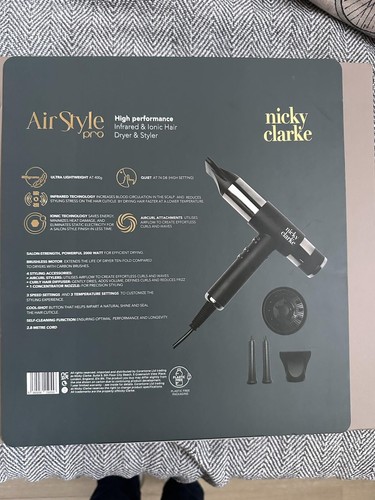Nicky clarke airstyle pro - nicky,