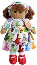 Personalised Rag Doll