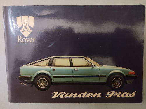 Rover vanden plas owners - plas,