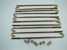 Roofing J hook bolts with