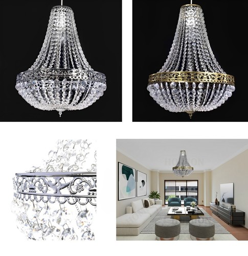 Acrylic madison ceiling light - madison,