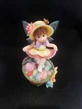 2007 Enesco My Little Kitchen Fairies “Easter Basket Fairie”- MINT