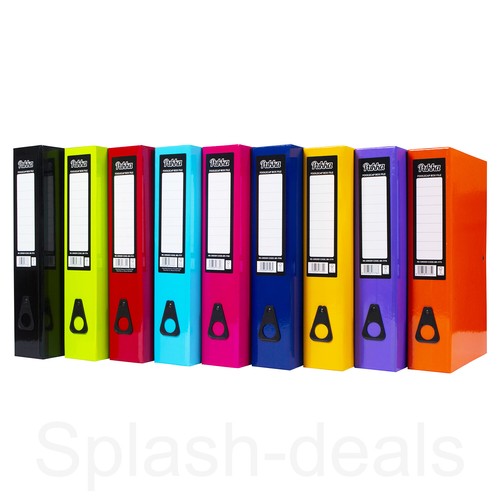 Pukka foolscap box files - foolscap,