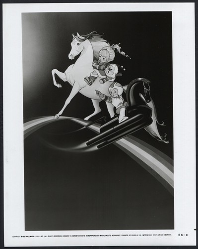 Rainbow brite cartoon - rainbow, ’85
