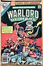Marvel Comics John Carter
