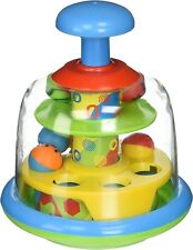 Spinning Popping Pals Baby Toy Toddler Kids Toy 6 Months + Funtime A to Z.