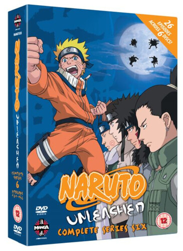 Naruto unleashed the complete - unleashed:,