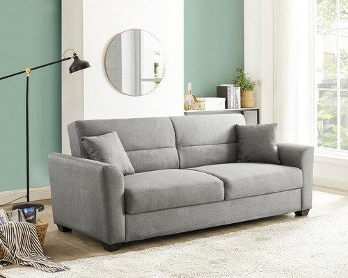 Seater sofa bed fabric - 3,