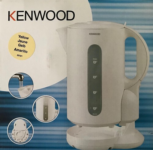 Kenwood light yellow kettle - yellow,