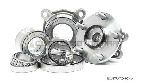Rear wheel bearing - rear,
