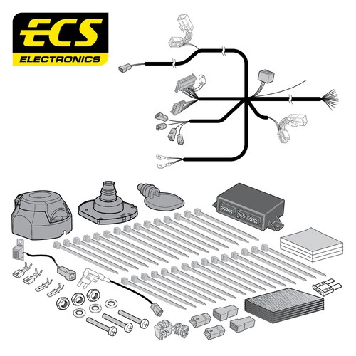 Ecs pin car specific towbar - 13,