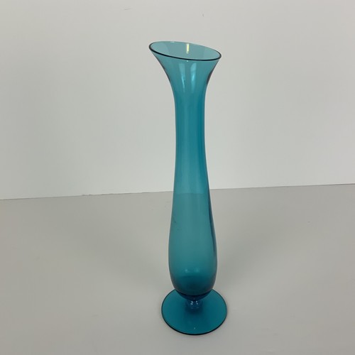 Collectible blue hand blown - collectible,