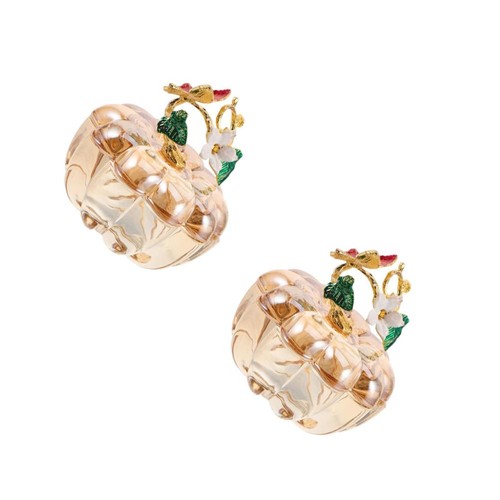 2pcs glass jewelry - glass,