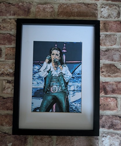 Alice cooper pop art tribute - cooper,