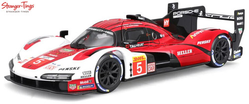 Burago porsche 963 24 - burago, 1:24