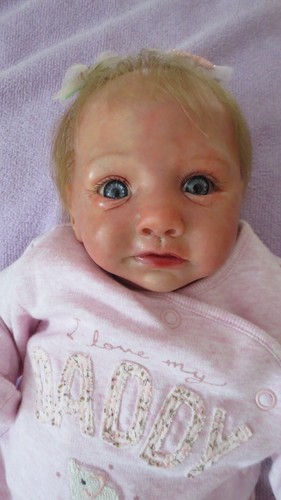 Small cute reborn doll - reborn,