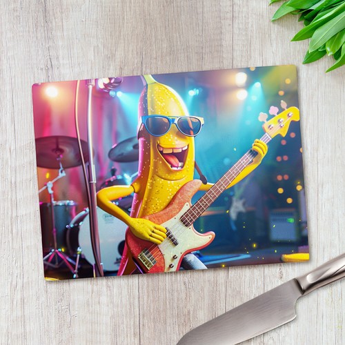 Banana bass guitar - bass,