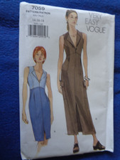 VERY EASY VOGUE SEWING PATT -