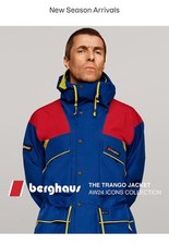 Vintage 1994 Berghaus Norwegian Trango GoreTex  jacket Liam Gallagher oasis