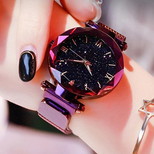 Luxury starry sky women watch - luxury,