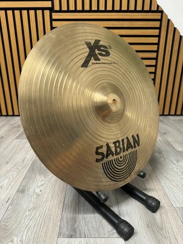 Sabian xs20 medium thin crash - sabian,