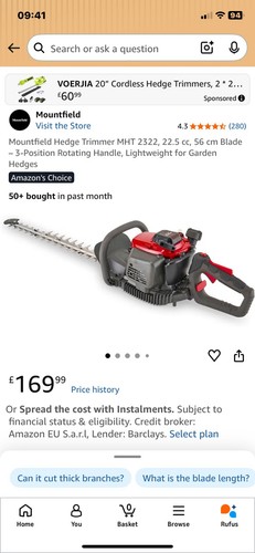 Mountfield mht2322 5cc - mountfield,