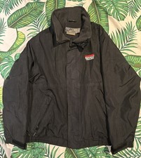 Renault trucks Size M Medium Regatta Hydrafort Rain Coat Jacket Hooded Fleece