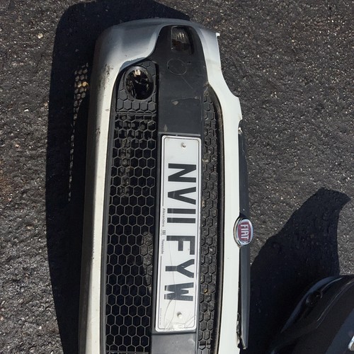 Fiat punto mk3 front bumper - punto, in