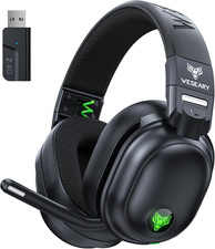 Wireless Gaming Headset for