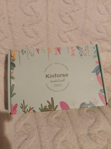 Kinforse scented candle - scented, gift