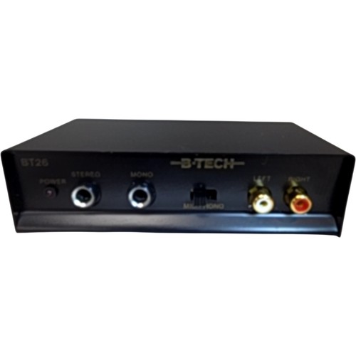 Tech bt26 mixing - b-tech, console
