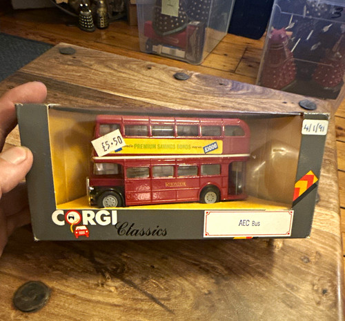 Corgi classics aec london - aec, bus