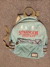 Stranger things Backpack