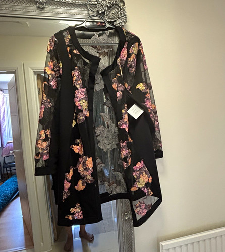 Chesca black pink floral - chesca,