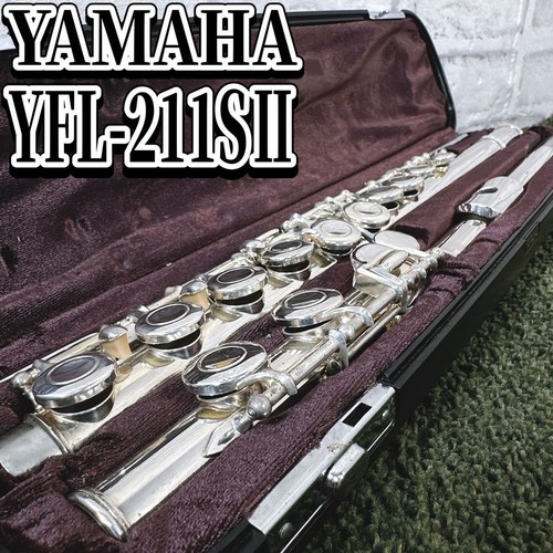 Yamaha yfl 211sii flute - yfl-211sii, e