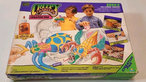 Creepy crawlers eeeks - creepy,