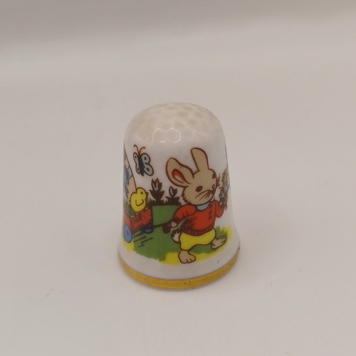 Vintage easter 1981 thimble - 1981,