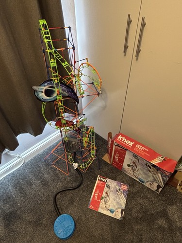 Knex lunar launch roller - knex,