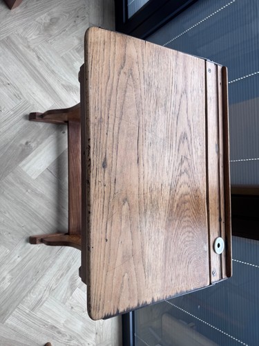 Vintage wooden school - vintage,