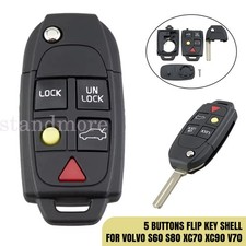 Remote Flip Car Key Fob Shell