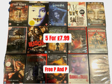 Horror Movie 5x DVD Collection