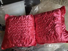 Pair Of Retro Cushions From