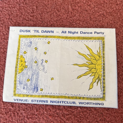 Sterns rave flyer june 1990 - flyer,