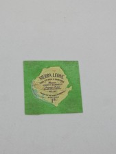 Sierra Leone World's 1st