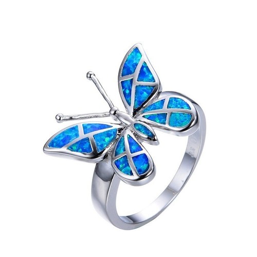 Ocean butterfly ring women - butterfly,