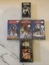 Star Wars VHS Collection 4