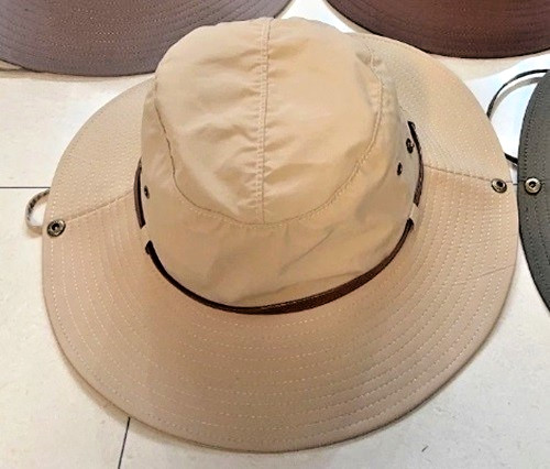 Desert bush safari hat pith - desert,