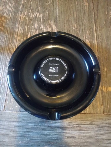 Vintage ashtray phonograph - ashtray,