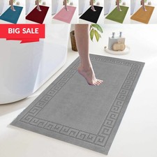 Non Slip Bath Mat Large Bathroom Rug Gel Back Bathroom Mat Hall Runner Floor Mat
